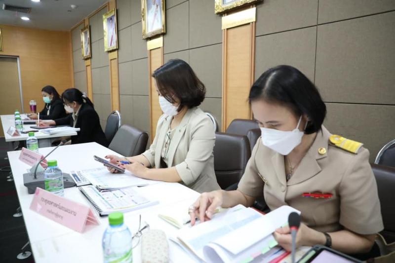 พม. ประชุมผู้บริหา