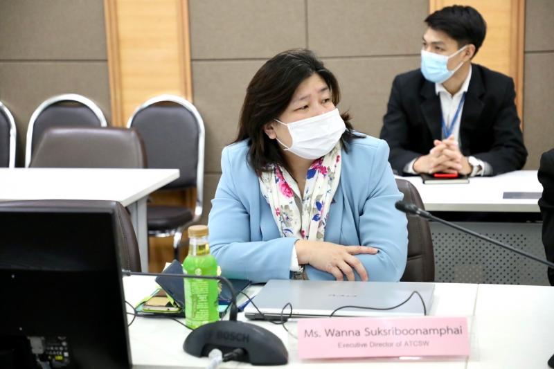 พม. ร่วมประชุมวิชา