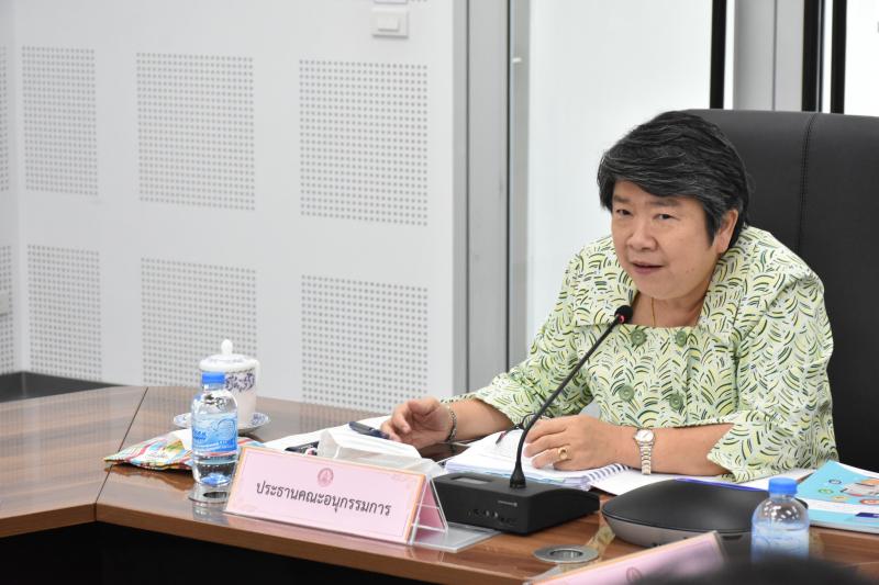 พม. ประชุมคณะอนุกร