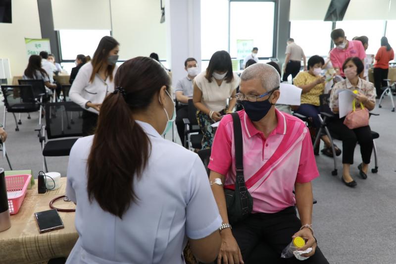 พม. ห่วงใยบุคลากร �