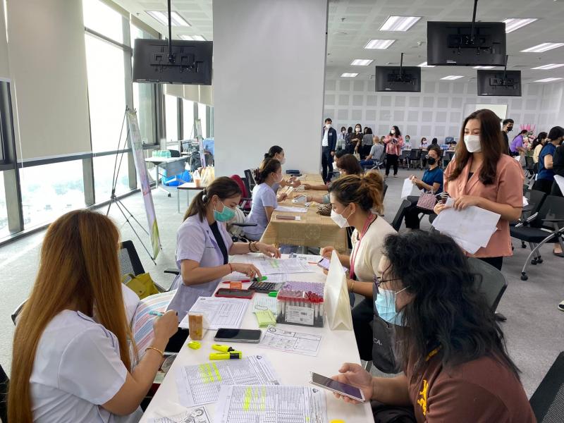 พม. ห่วงใยบุคลากร �