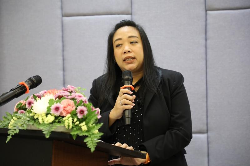 พม. ร่วมอบรมการวิเ