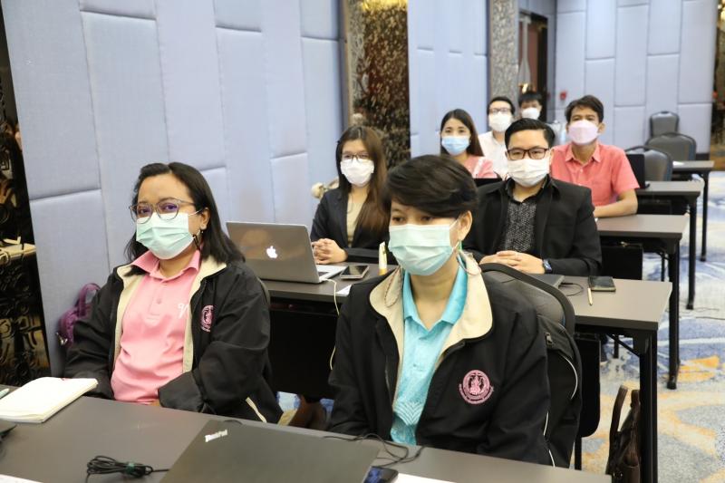 พม. ร่วมอบรมการวิเ