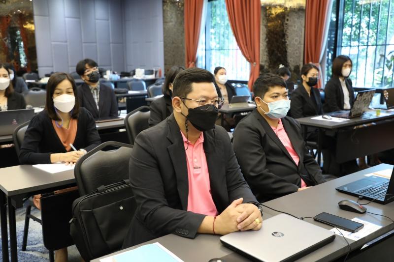 พม. ร่วมอบรมการวิเ