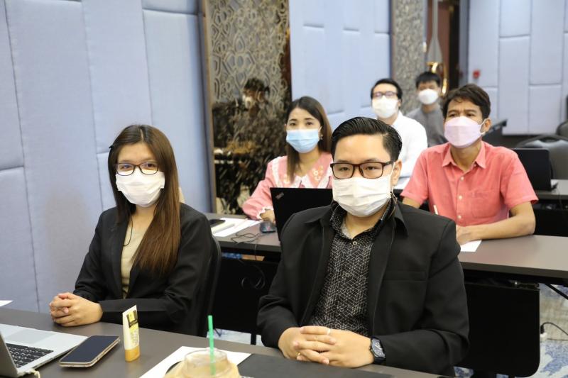 พม. ร่วมอบรมการวิเ