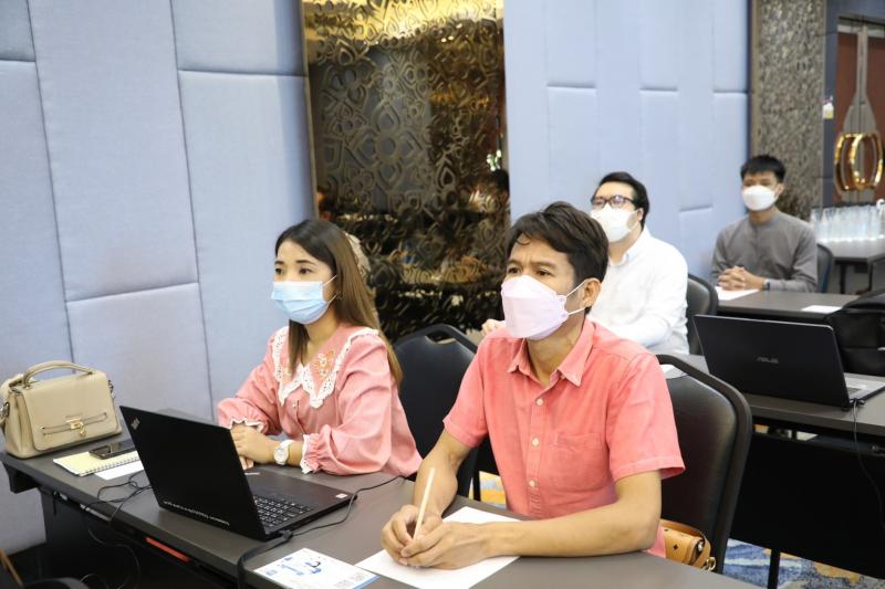 พม. ร่วมอบรมการวิเ