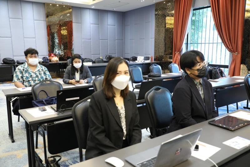พม. ร่วมอบรมการวิเ