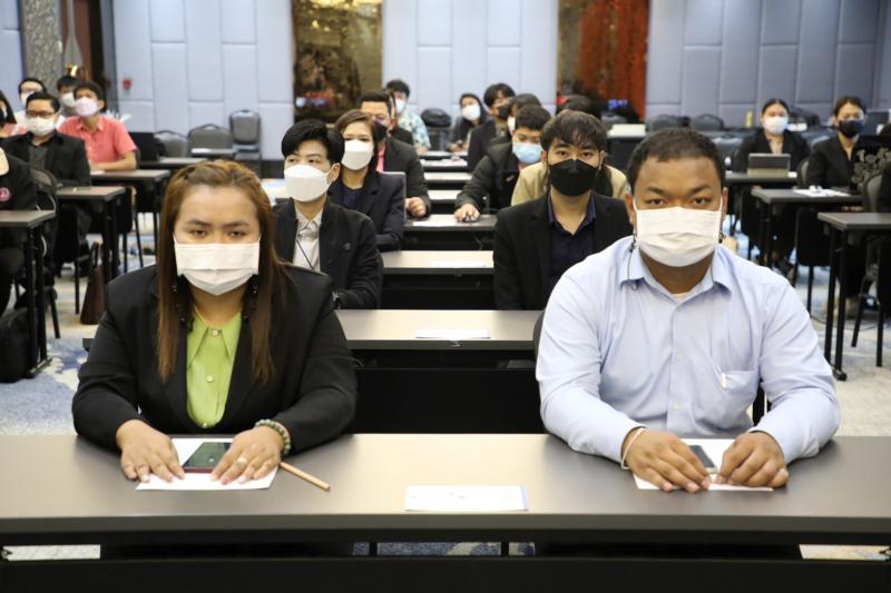 พม. ร่วมอบรมการวิเ