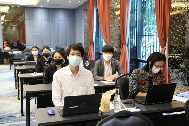 พม. ร่วมอบรมการวิเ