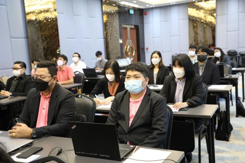 พม. ร่วมอบรมการวิเ