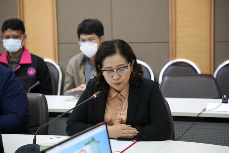 พม. อบรมเชิงปฏิบัต