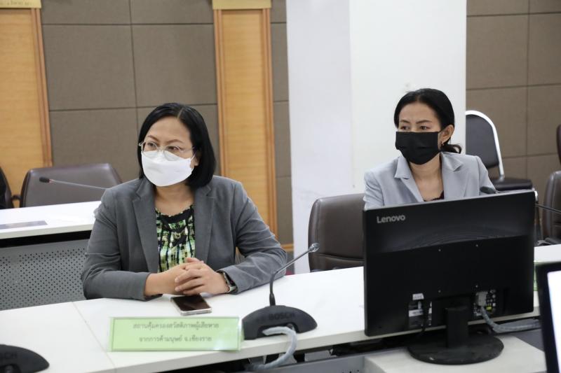 พม. อบรมเชิงปฏิบัต