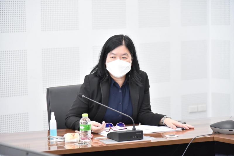 พม. ประชุมคณะทำงาน