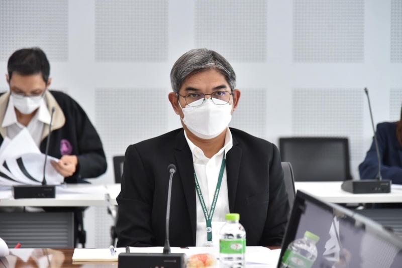 พม. ประชุมคณะทำงาน