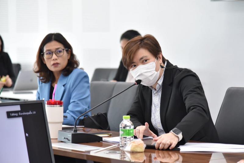 พม. ประชุมคณะทำงาน