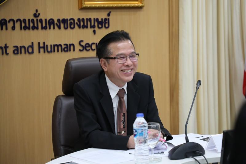 พม. ประชุมคณะอนุกร