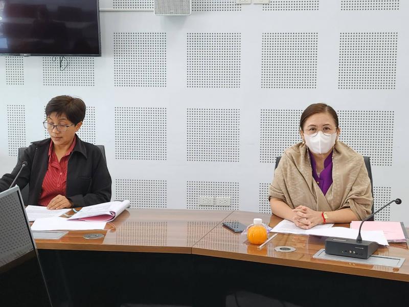 พม. ประชุมคณะกรรมก