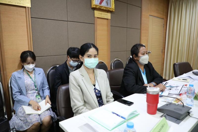 พม. ประชุมคณะทำงาน