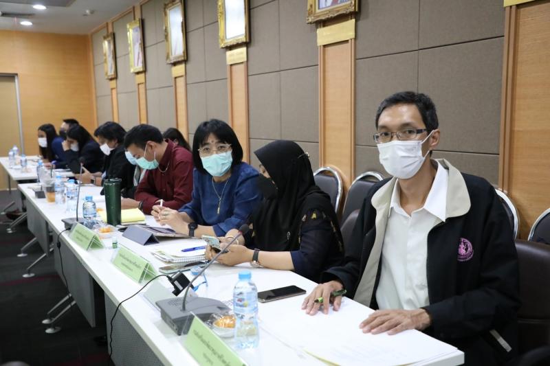 พม. ประชุมคณะทำงาน
