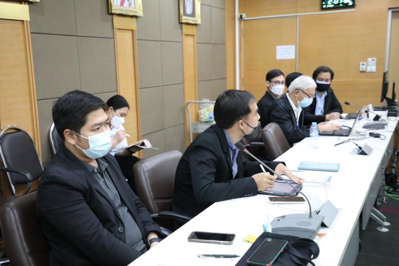 พม. ประชุมคณะทำงาน