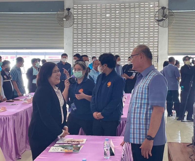 พม. ร่วมกิจกรรมสมา