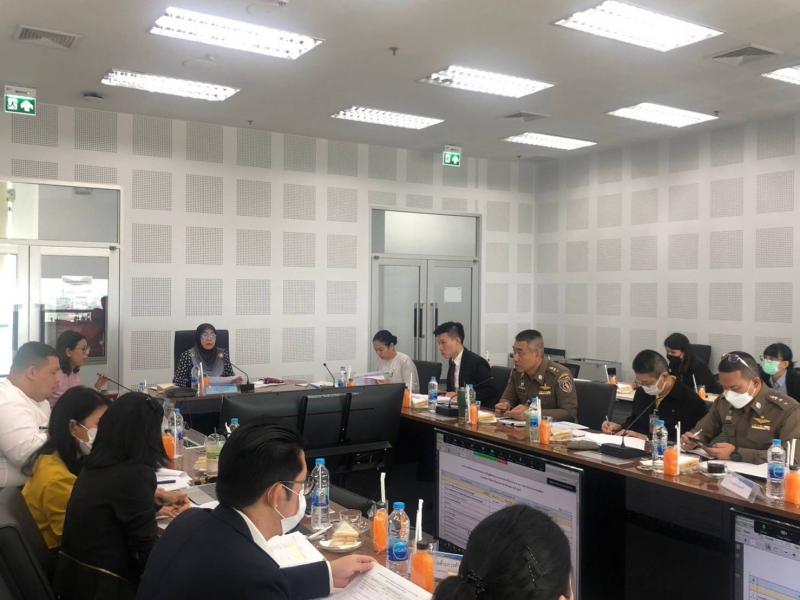 พม. จัดประชุมเครือ