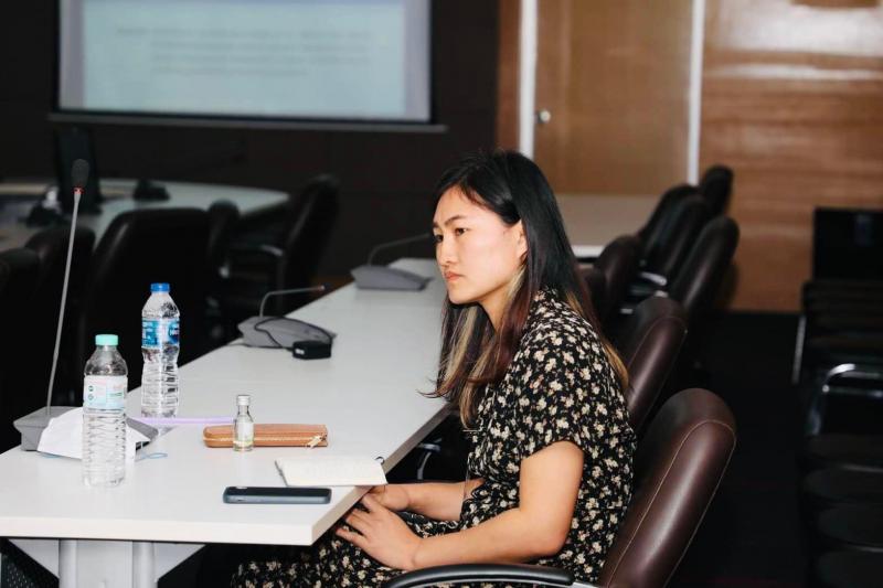 ปลัด พม. นำทีมหารื�