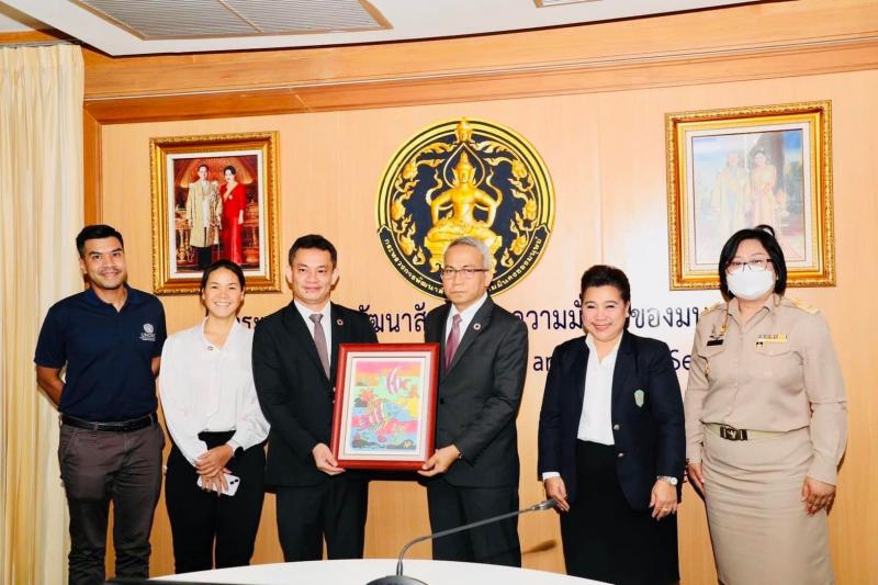 ปลัด พม. นำทีมหารื�