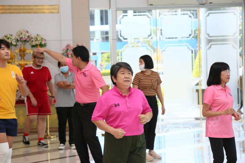 คน พม. ชวนออกกำลัง�
