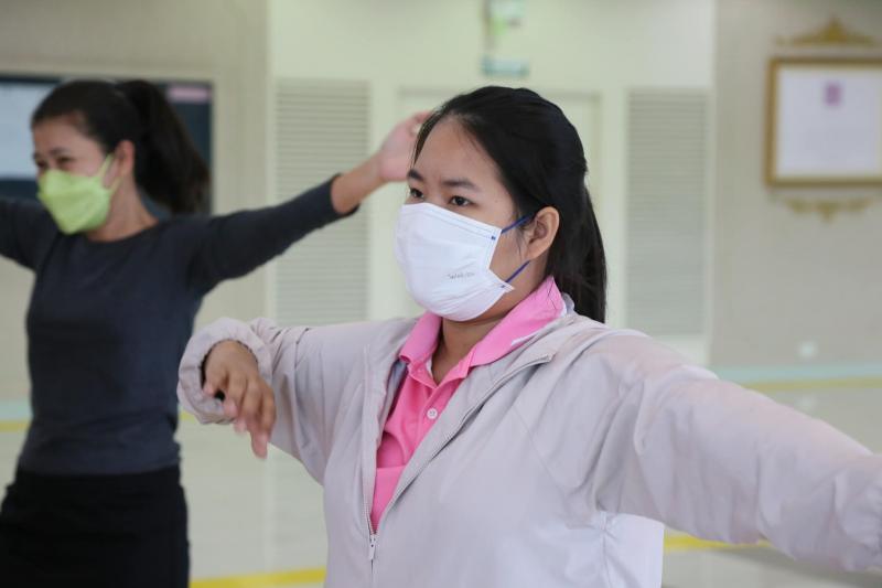 คน พม. ชวนออกกำลัง�