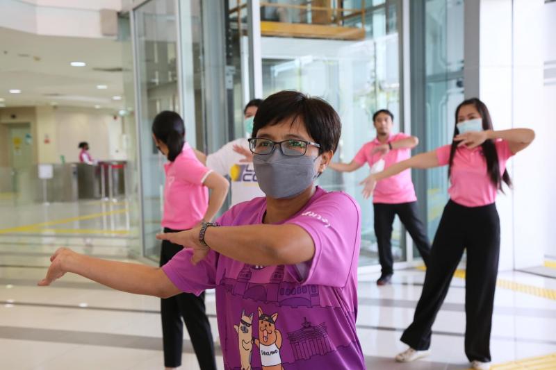 คน พม. ชวนออกกำลัง�