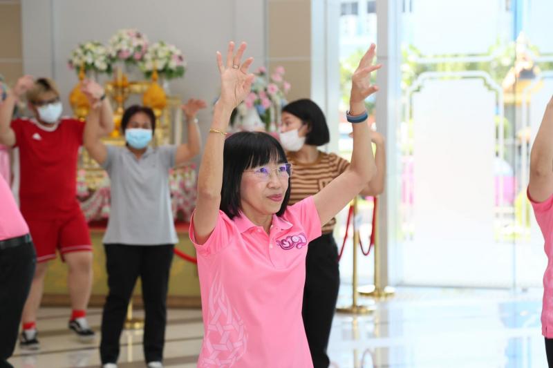 คน พม. ชวนออกกำลัง�