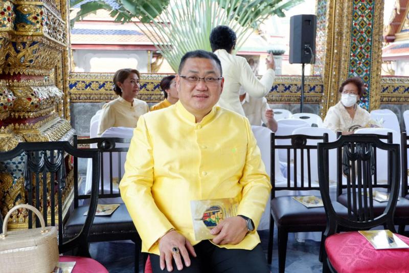 พม. ร่วมพิธีเจริญพ