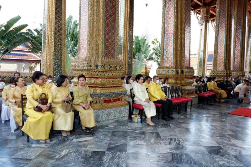 พม. ร่วมพิธีเจริญพ
