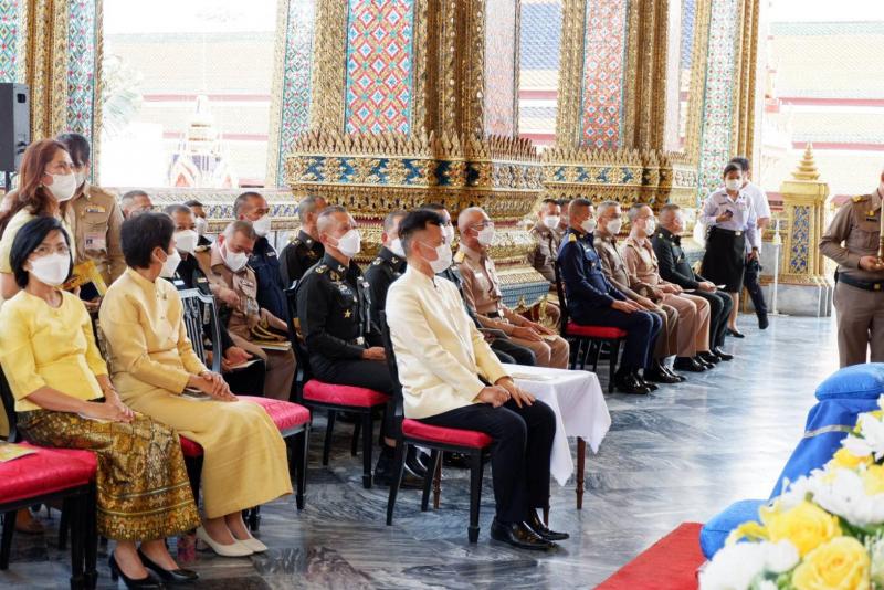 พม. ร่วมพิธีเจริญพ
