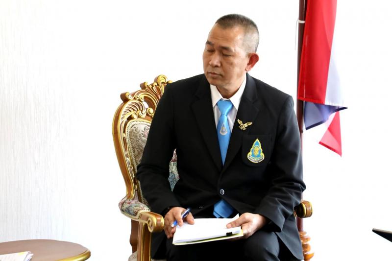 ปลัด พม. ให้สัมภาษ�