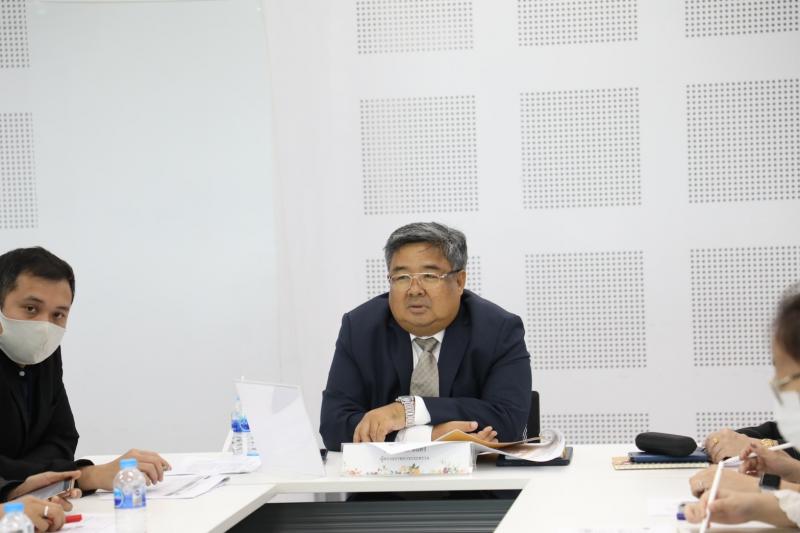 พม. ประชุมโครงการก