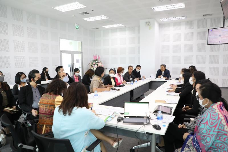 พม. ประชุมโครงการก