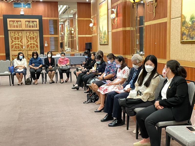 พม. ประชุมเชิงปฏิบ