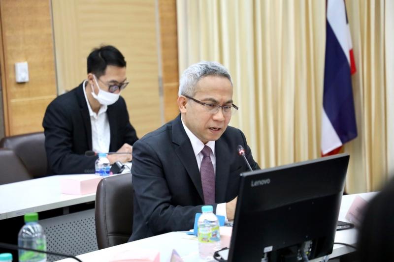 พม. ประชุมขับเคลื่
