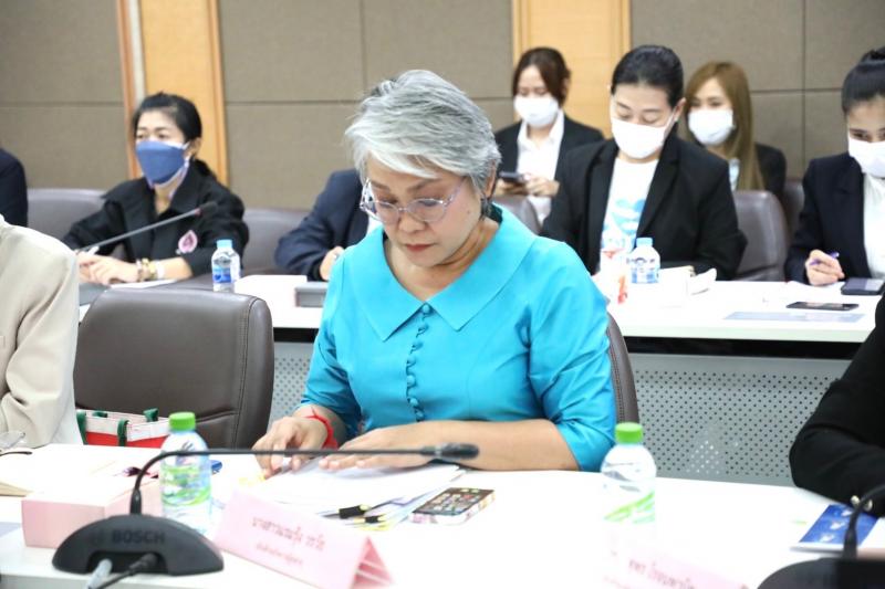 พม. ประชุมขับเคลื่