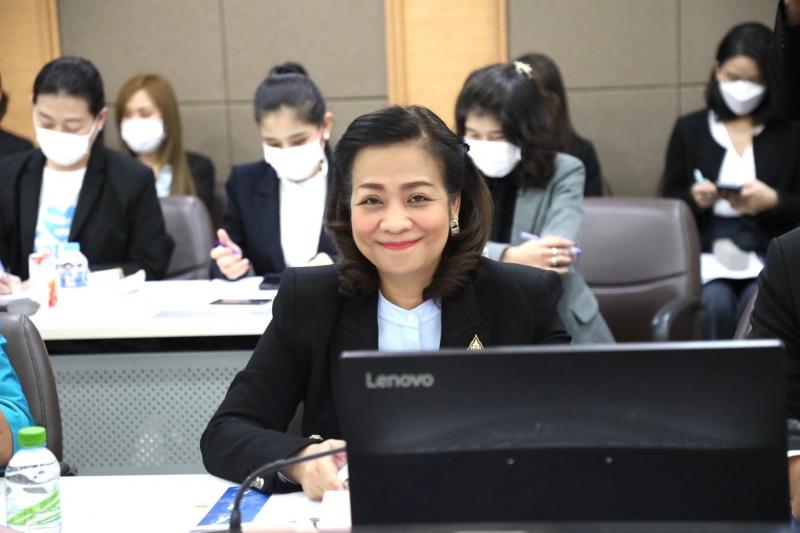 พม. ประชุมขับเคลื่