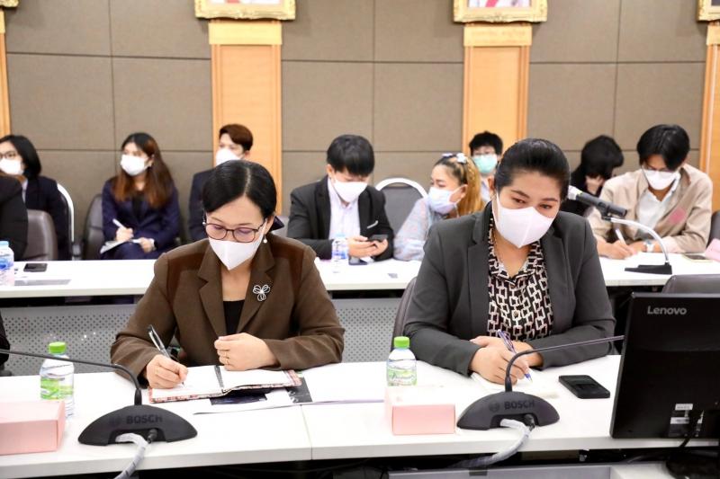 พม. ประชุมขับเคลื่