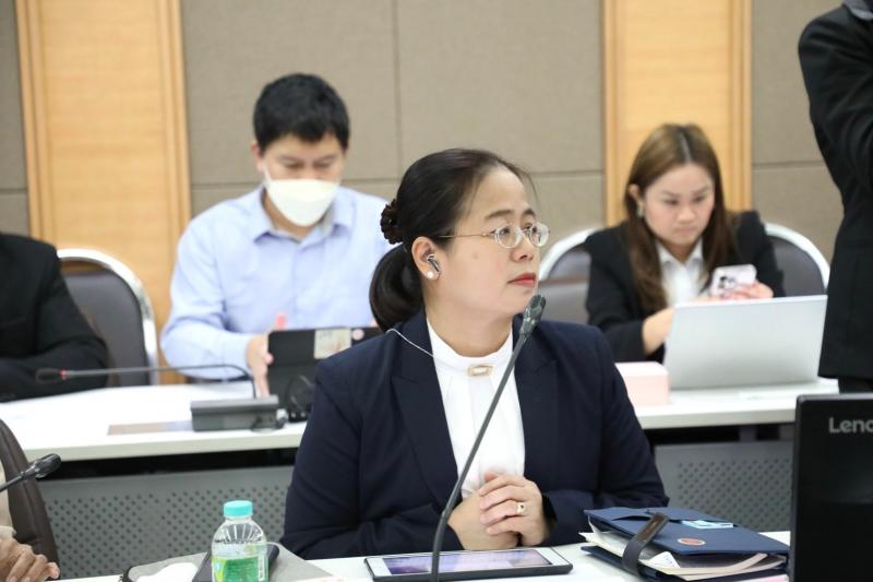 พม. ประชุมขับเคลื่