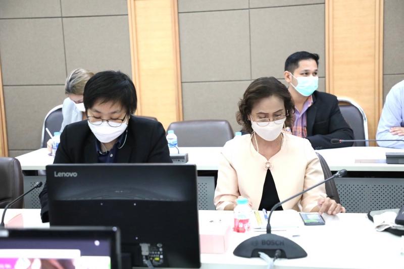 พม. ประชุมขับเคลื่