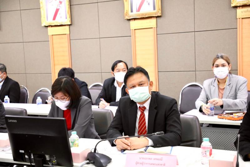 พม. ประชุมขับเคลื่