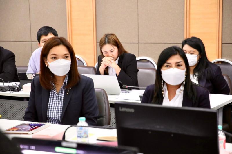 พม. ประชุมขับเคลื่
