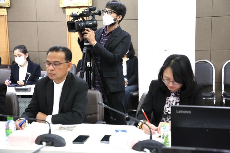 พม. ประชุมขับเคลื่