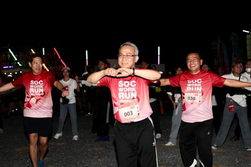 พม. ร่วมกิจกรรม Socwork 