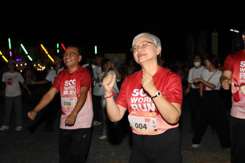 พม. ร่วมกิจกรรม Socwork 